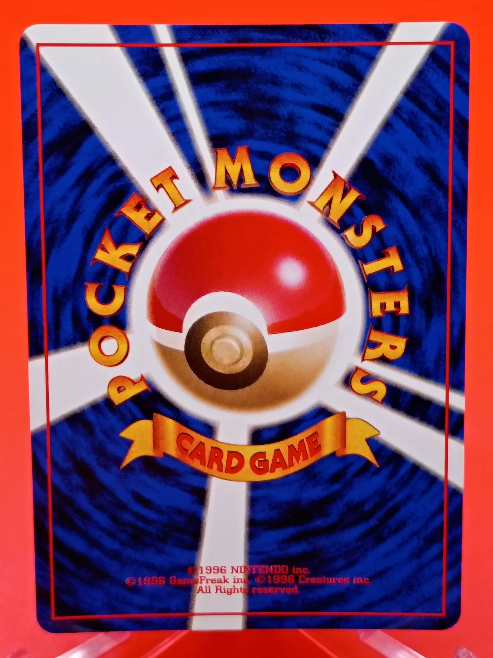 Lt. Surge’s Fearow Holo No.022 Leaders’ Stadium NM Old Back Japanese Pokémon
